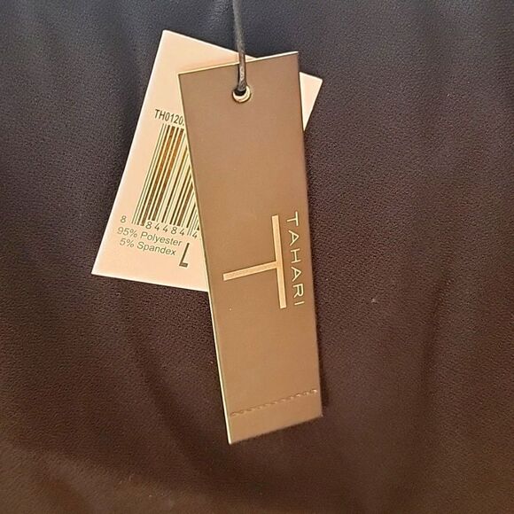 T. Tahari Black Duster - Picture 16 of 16